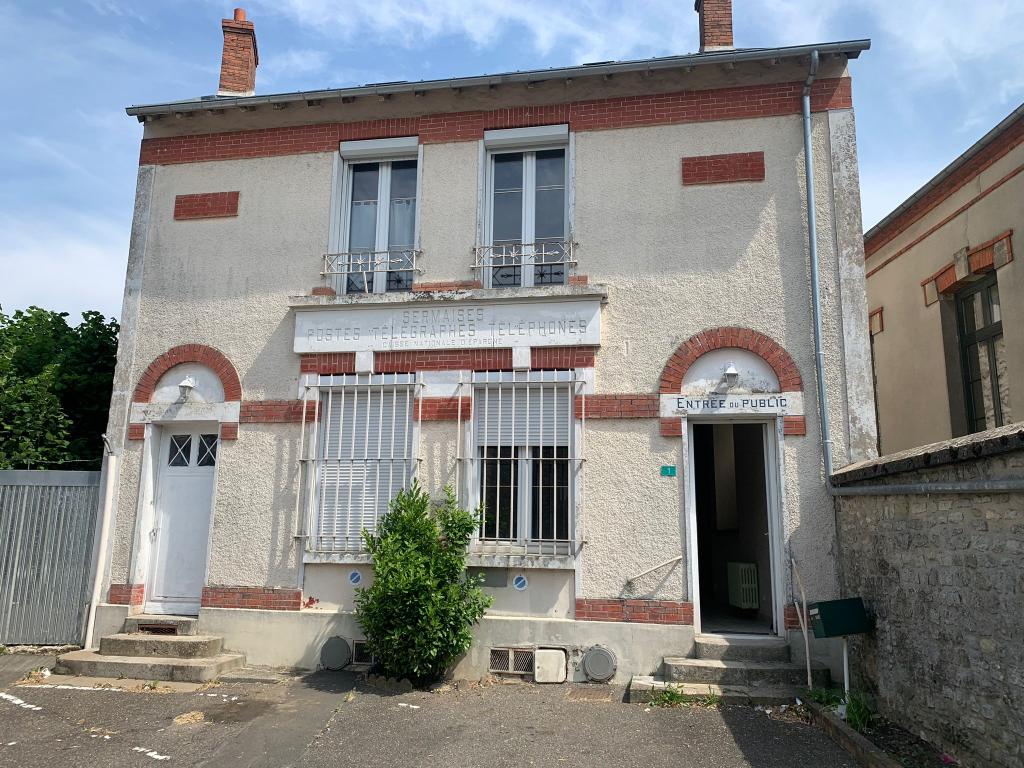 A Vendre Sermaises, Rare! Grande Maison 5 Chambres - L'agence Du Coin