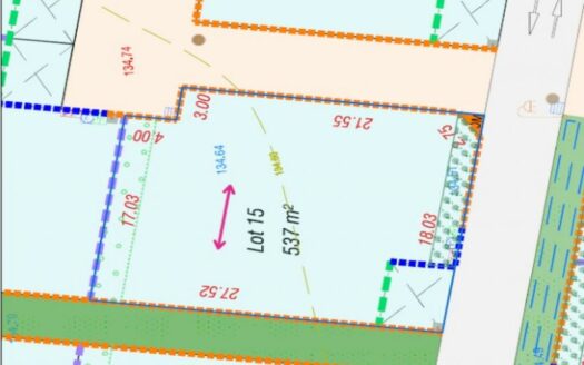 Vend Terrain A BÂtir